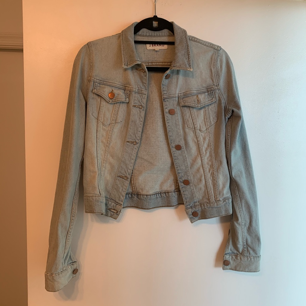 J Brand Denim Jacket